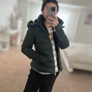 Zara faux Jacket